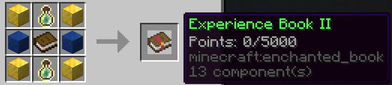 Crafting Recipe II