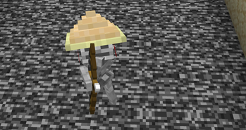 Skeleton Wearing Non La