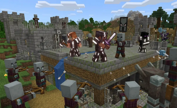 Shining Netherite pvp texture pack — screenshot 4