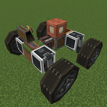 small car contraption