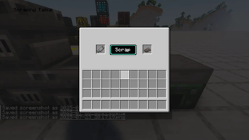 Scraping Table