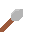 iron shovel