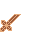 wooden sword