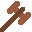 wooden axe