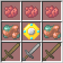 Sanguine Talisman Recipe