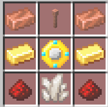 Thunder Talisman Recipe