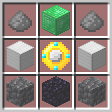 Defense Talisman Recipe