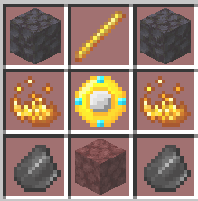 Burn Talisman Recipe