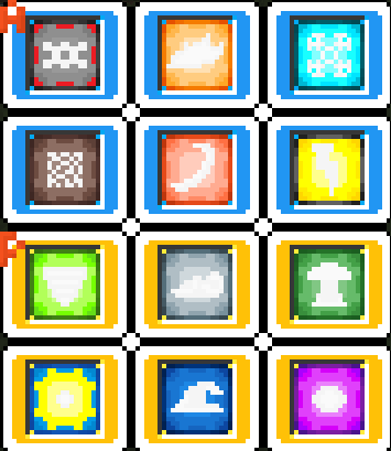 Power menu Display