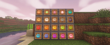 The items