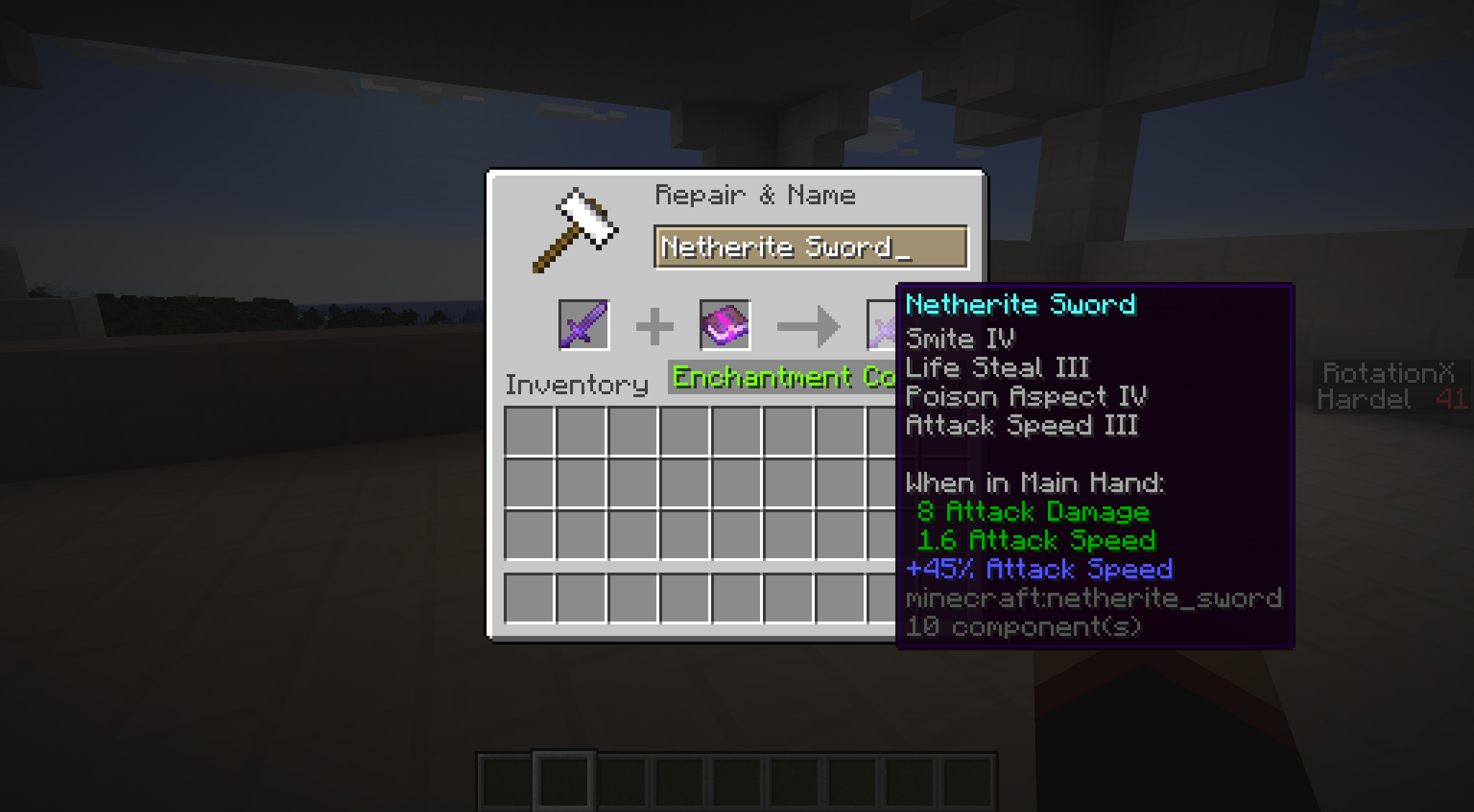 layer 2 enchant