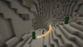 Desert caves