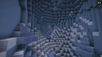 Frozen caves