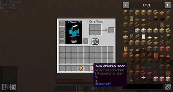 LAVACHICKEN  name — screenshot 1