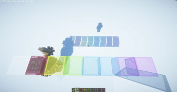 Colored Shadows Supported
