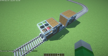 Trains & Contraptions Supported