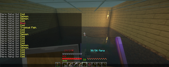 Herefishy in action