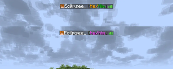 Default & Custom Prefix Colours - TAB