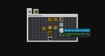 Simple Silver Advancements