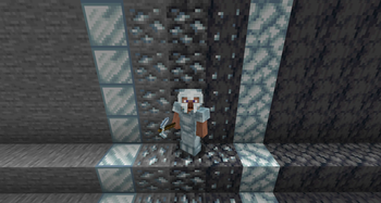 Simple Silver Armor on Player Model