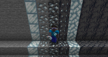 Hunger Resistance Potion Tints The Player Blue