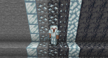 Simple Silver Armor on Player Model