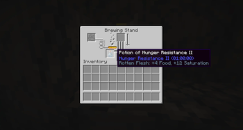 Simple Silver Hunger Resistance II