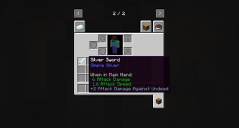 Simple Silver Sword