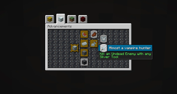 Simple Silver Advancements