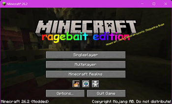 title screen in 26.2
