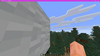 crosshair off center