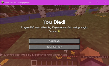 glorious death message