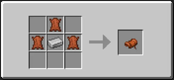 Saddle Crafting Recipe