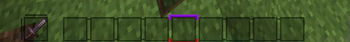 Hotbar, selection hud, and offhand selection