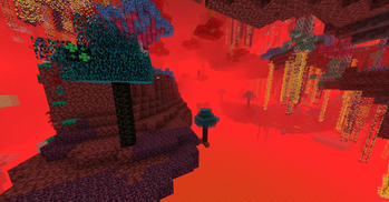 Even Hell has flora, too..