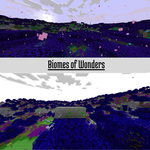 Biomes of Wonders