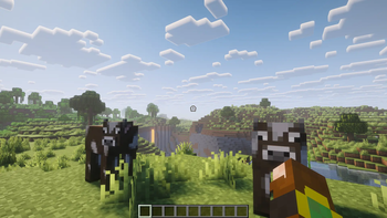 Octopus crosshair in-game, day!