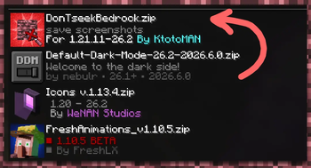 Up resource packs