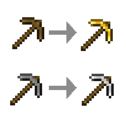 Smithing Upgradeable Tools