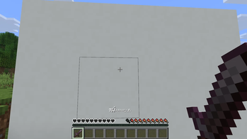 Artifact that hides the amount of hearts the player has