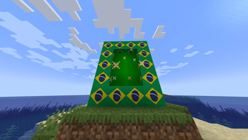 A portal to Brazil.