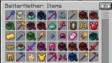 Some better nether items