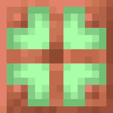 Copper Golem Green Eyes