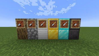 All Swords Retextured