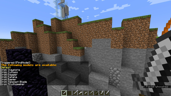 Iron Sword Options!