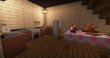 A Fancy kitchen