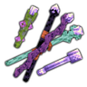 Hextended Staves 3D