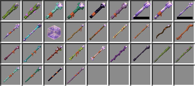 Hextended Staves 3D — screenshot 2