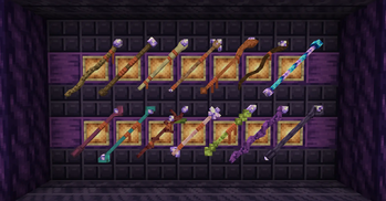 Hextended Staves 3D — screenshot 1