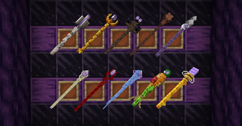 Gloopy Extended Staves